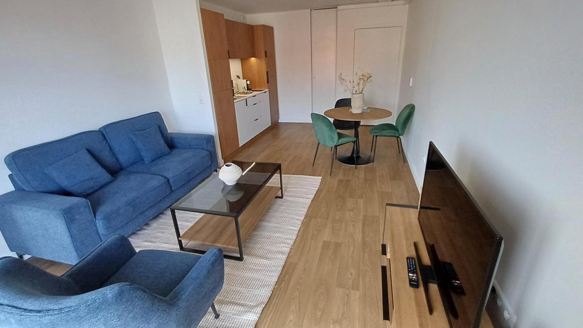 Residence Montana Clamart Kültér fotó
